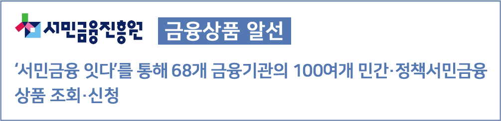 정책서민금융 및 비금융서비스